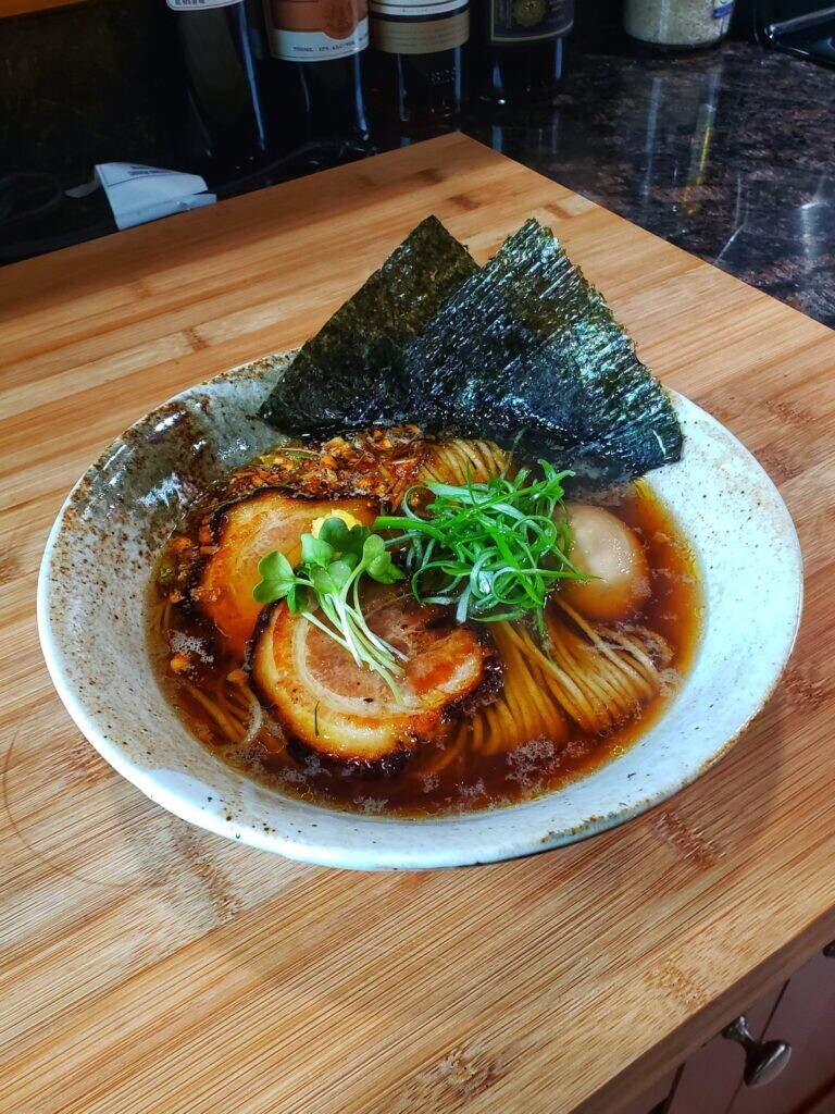 My best Shoyu Ramen yet!