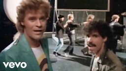 Daryl Hall &amp; John Oates - Method of Modern Love (Official Video)