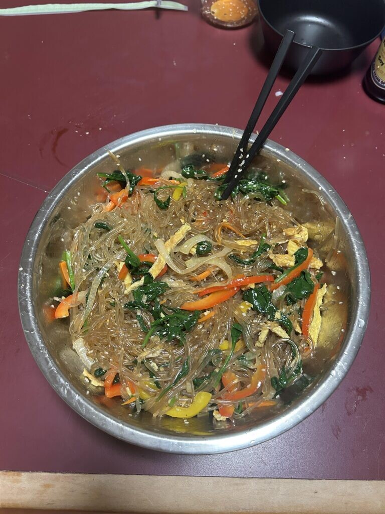 Japchae!!! 