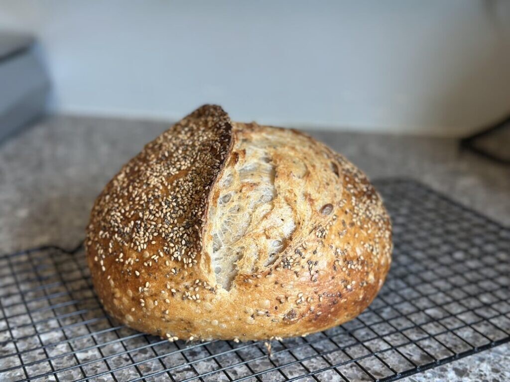 Seeded Sourdough!