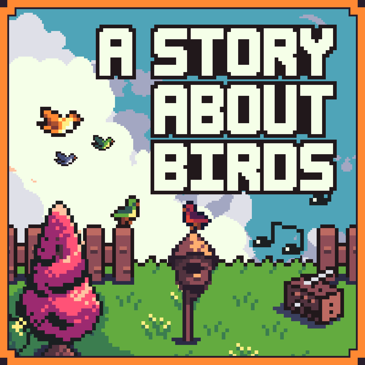 Key Art for the game A Story About Birds